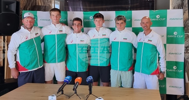 Жребият за мача между Румъния и България за Купа "Дейвис" ще бъде изтеглен утре