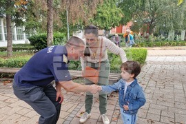 Разград - пожарна - демонстрации и награждаване