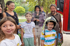 Разград - пожарна - демонстрации и награждаване