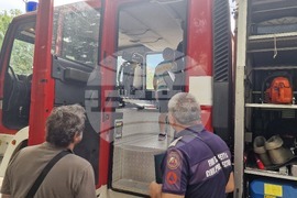 Разград - пожарна - демонстрации и награждаване