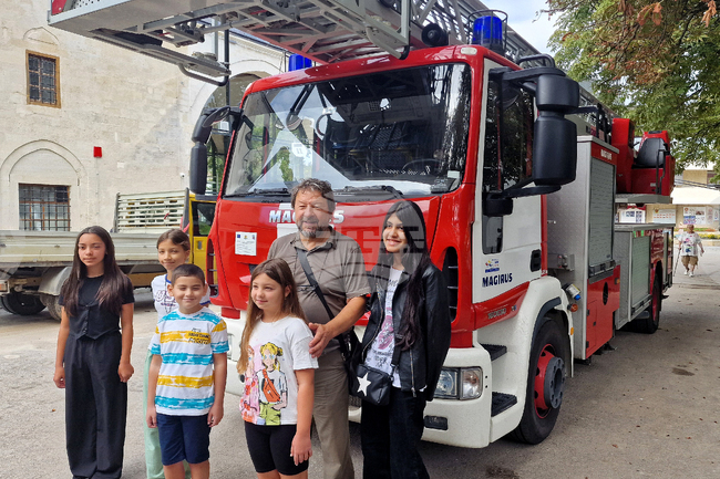 Разград - пожарна - демонстрации и награждаване