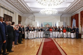 Президент - награди - български медалисти и финалисти