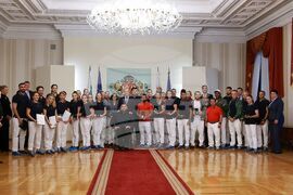 Президент - награди - български медалисти и финалисти