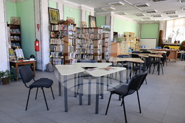 Асеновград - Градска библиотека „Паисий Хилендарски" - обновяване