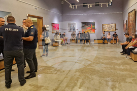 Разград - деца - конкурс „С очите си видях бедата” - награди