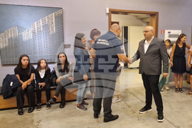 Разград - деца - конкурс „С очите си видях бедата” - награди