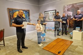 Разград - деца - конкурс „С очите си видях бедата” - награди