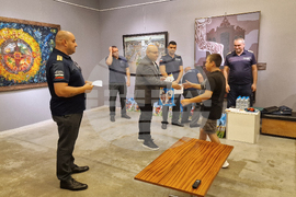 Разград - деца - конкурс „С очите си видях бедата” - награди