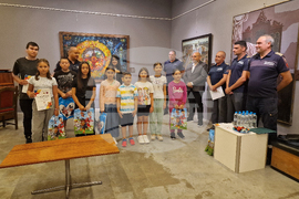 Разград - деца - конкурс „С очите си видях бедата” - награди