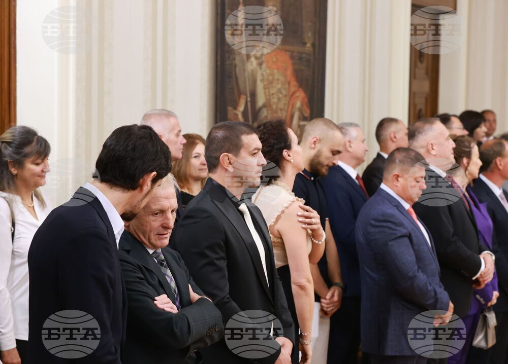 Президент - награди - български медалисти и финалисти