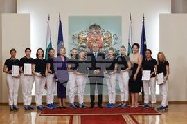 Президент - награди - български медалисти и финалисти