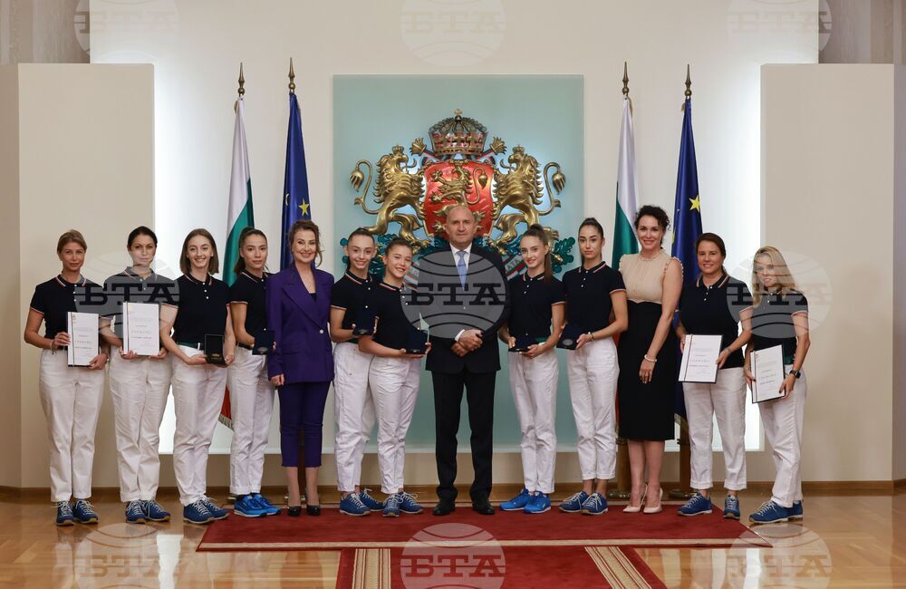 Президент - награди - български медалисти и финалисти