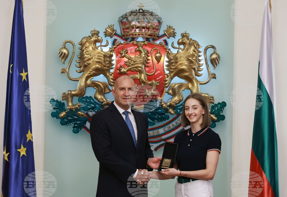 Президент - награди - български медалисти и финалисти