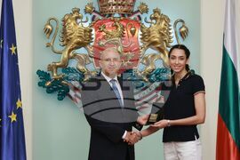 Президент - награди - български медалисти и финалисти