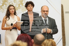 Почетни отличия „Национална диплома" - връчване - Найден Тодоров