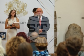 Почетни отличия „Национална диплома" - връчване  - Димитър Главчев