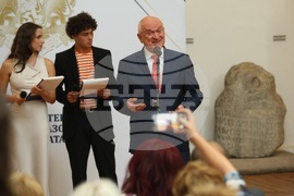 Почетни отличия „Национална диплома" - връчване  - Димитър Главчев