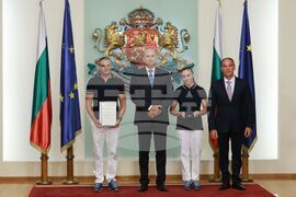 Президент - награди - български медалисти и финалисти