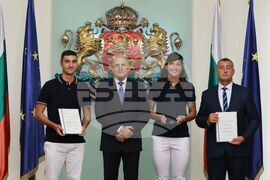 Президент - награди - български медалисти и финалисти