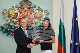 Президент - награди - български медалисти и финалисти