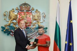 Президент - награди - български медалисти и финалисти
