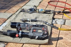 Добрич - пожарна - демонстрация