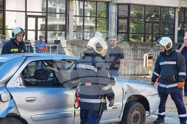 Добрич - пожарна - демонстрация