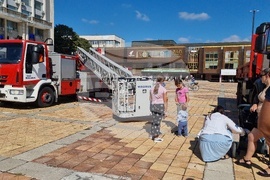 Добрич - пожарна - демонстрация