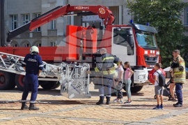 Добрич - пожарна - демонстрация