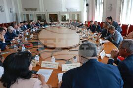 Парламент - Комисия по бюджет и финанси - заседание