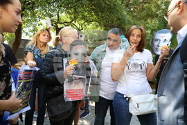 Протест в защита на бездомните животни