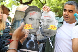 Протест в защита на бездомните животни