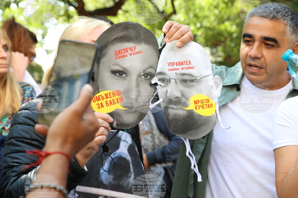 Протест в защита на бездомните животни