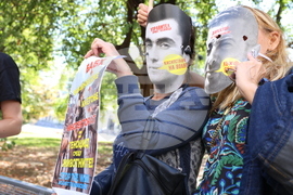 Протест в защита на бездомните животни