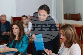 Парламент - Комисия по бюджет и финанси - заседание