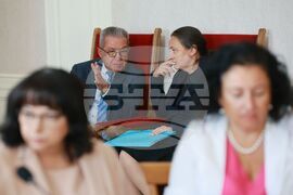 Парламент - Комисия по бюджет и финанси - заседание