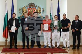 Президент - награди - български медалисти и финалисти