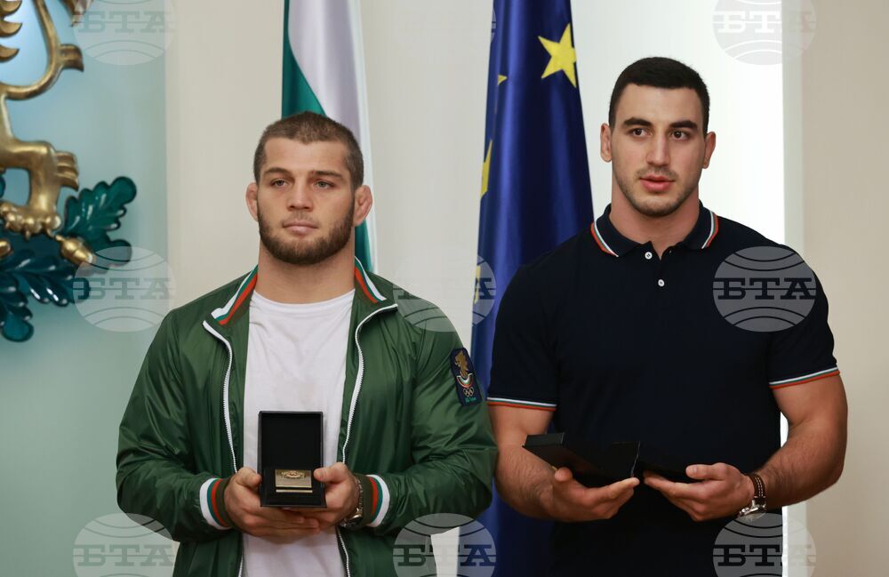 Президент - награди - български медалисти и финалисти