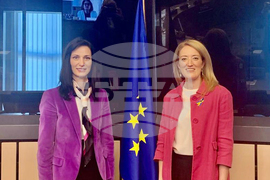 Белгия - Мария Габриел - кампания „Тя е лидер“