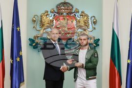 Президент - награди - български медалисти и финалисти
