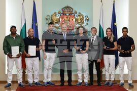 Президент - награди - български медалисти и финалисти