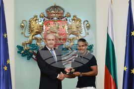 Президент - награди - български медалисти и финалисти