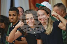 Президент - награди - български медалисти и финалисти