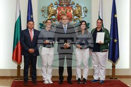 Президент - награди - български медалисти и финалисти