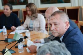 Парламент - Комисия по бюджет и финанси - заседание - Добрин Иванов