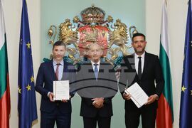 Президент - награди - български медалисти и финалисти