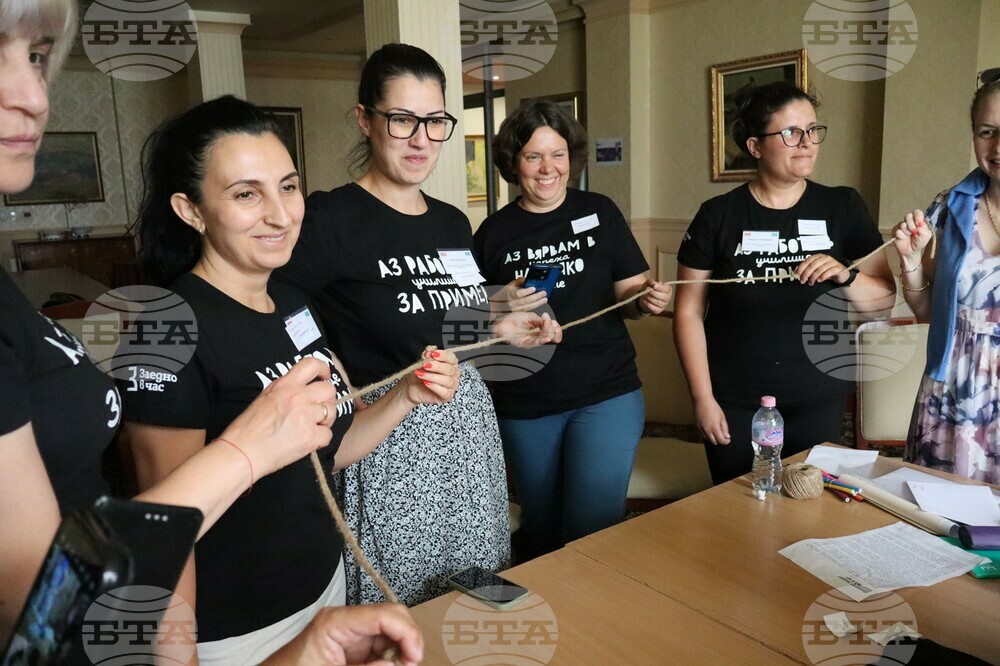 Фондация „Заедно в час“: По-интересни учебни часове могат да очакват учениците в 35 училища в страната