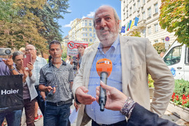 Протест в защита на бездомните животни