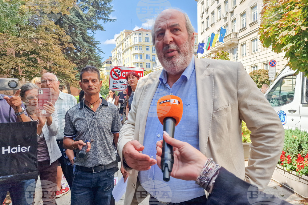 Протест в защита на бездомните животни