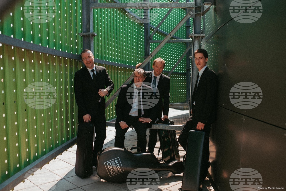 Croatia’s Oldest String Quartet to Perform in Sofia